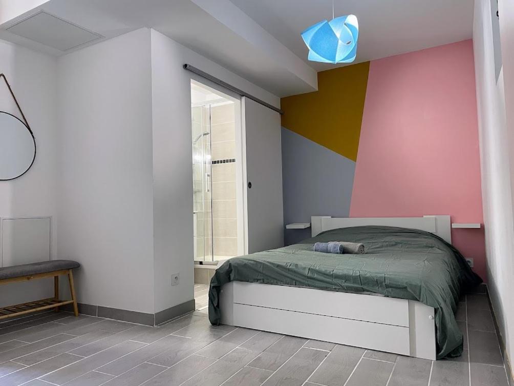 Le Cosy - T2 Avec Petite Cour Dans Centre Historique De Nerac Apartamento Exterior foto
