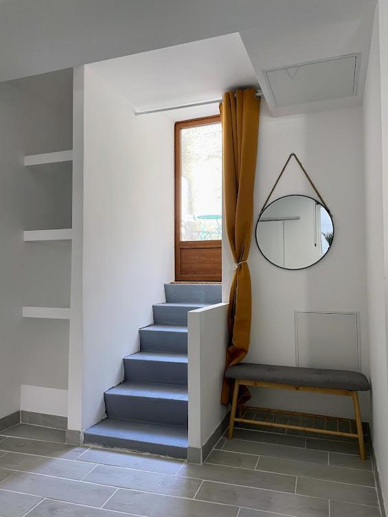 Le Cosy - T2 Avec Petite Cour Dans Centre Historique De Nerac Apartamento Exterior foto
